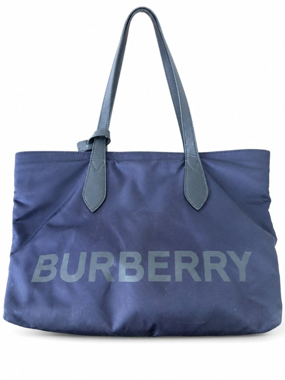 Burberry ECONYL® Logo Shopper Tote Bag